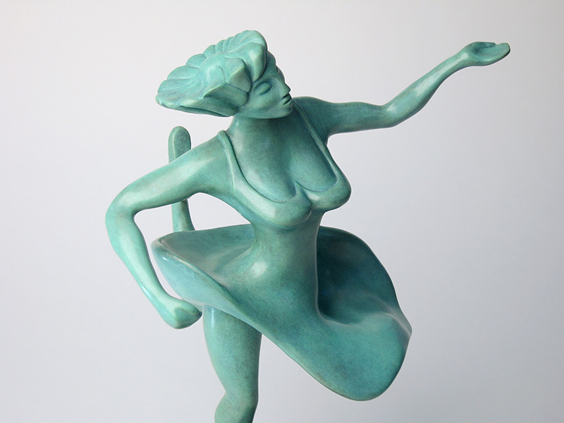 bronze sculpture euphoria